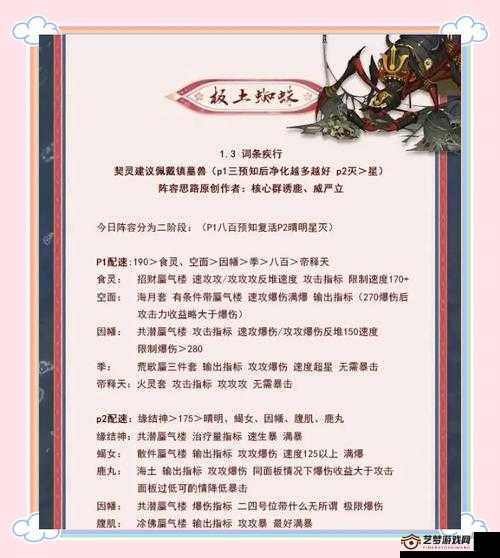 阴阳师菜刀队高效打法与御魂搭配全解析